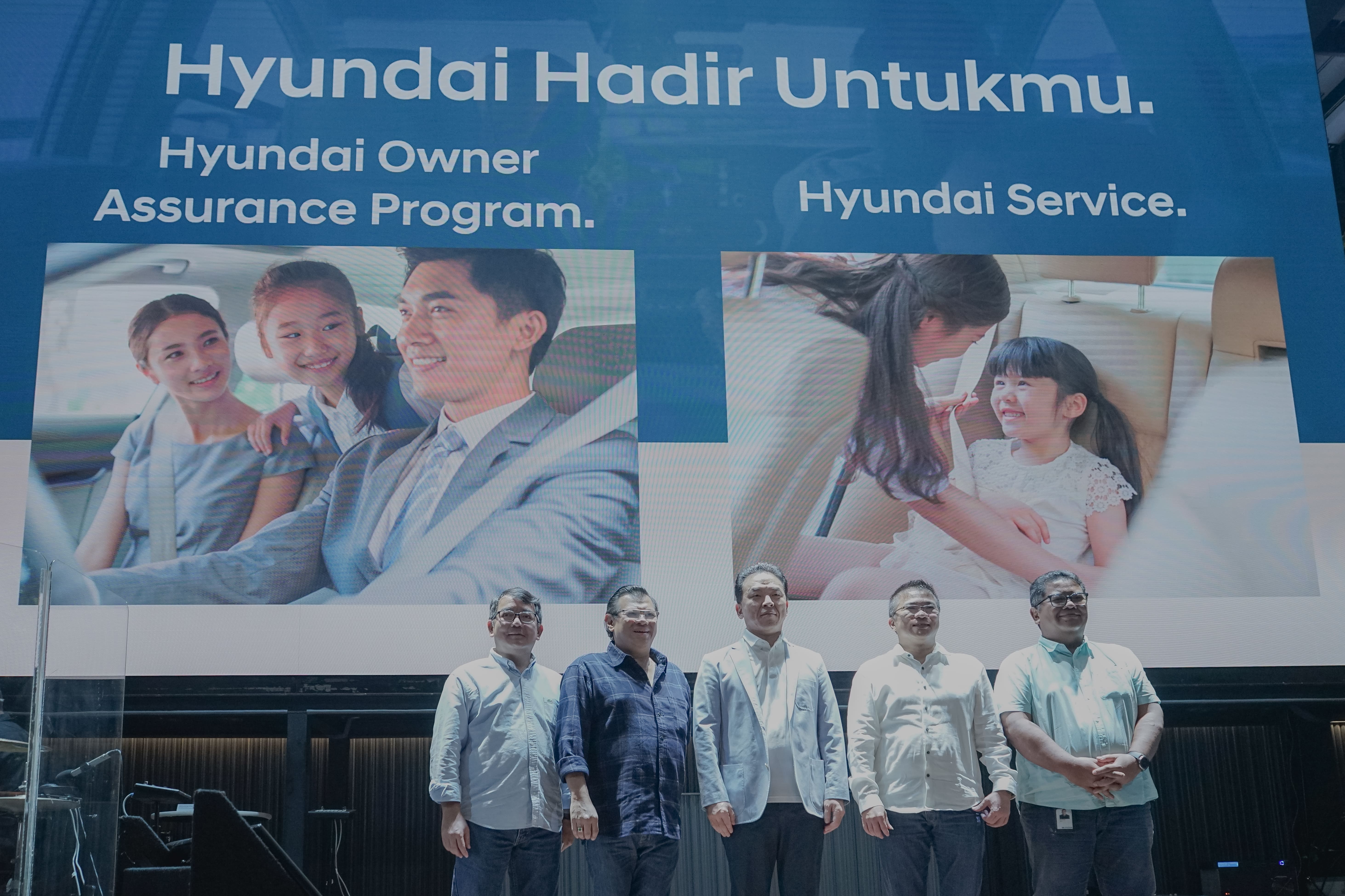 Sambut 2023, Hyundai Perkenalkan Inovasi Purnajual Terbaru 'Hyundai Hadir Untukmu'