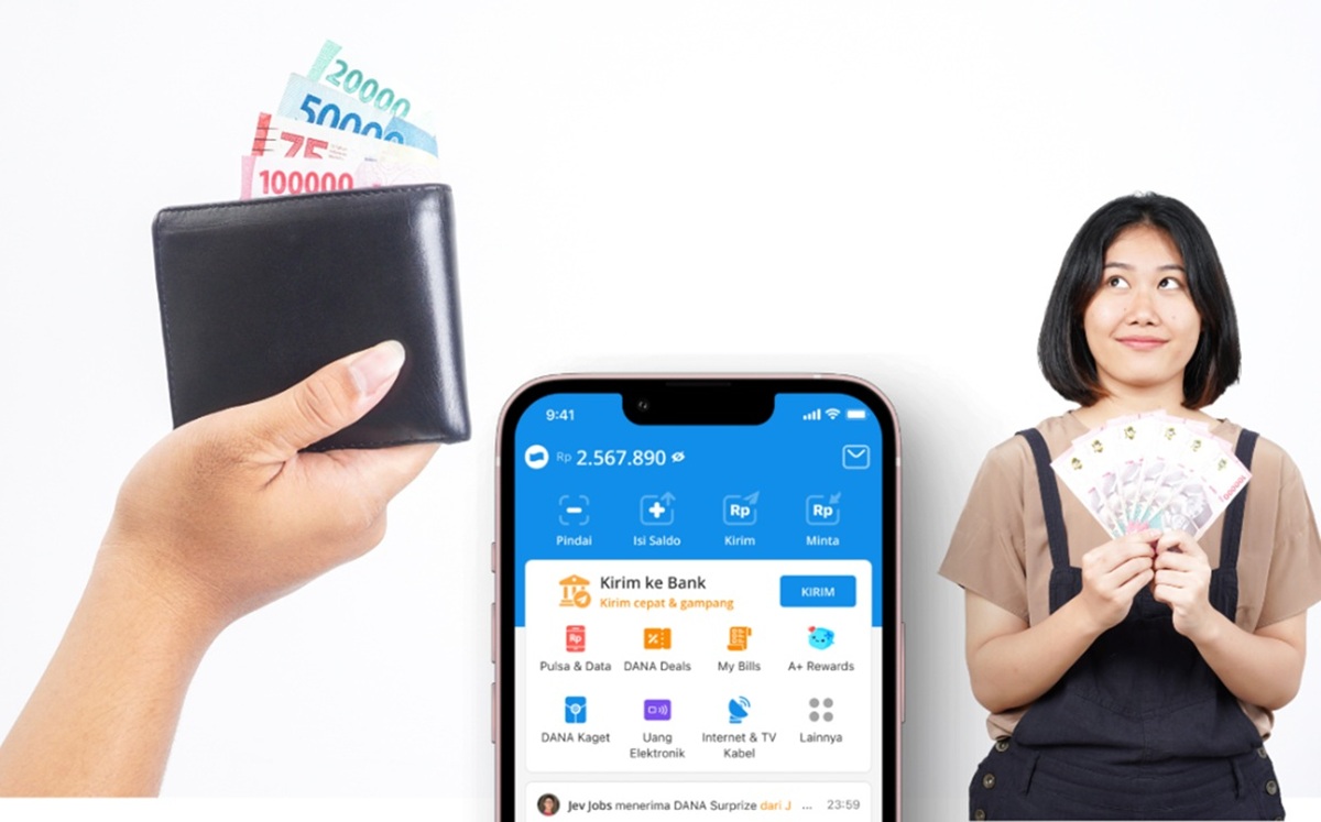 Aplikasi Terbukti Membayar, Dapat Saldo DANA Gratis Masuk Tiap Hari hingga Rp300 Ribu 