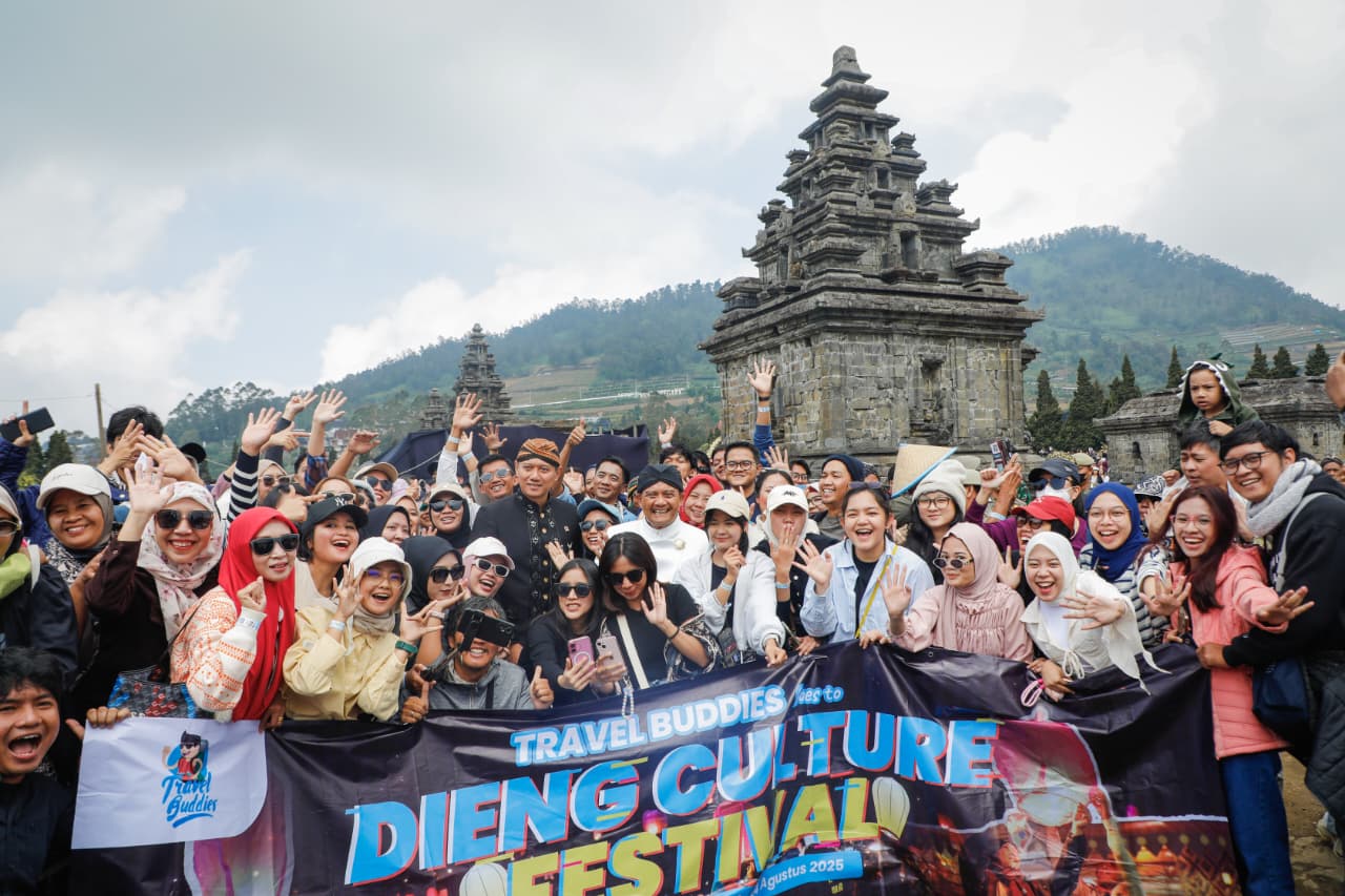 Dukung Pengembangan Wisata Dieng, Pemprov Jateng Siapkan Infrastruktur dan Destinasi Penunjang 