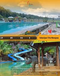 Panorama Indah Purwakarta! Berikut Informasi Seputar Objek Wisata Kolam Renang Kahuripan Tirta Wanayasa 