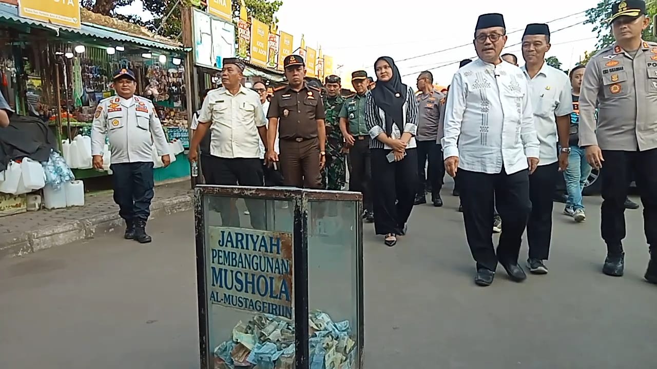 Pastikan Kawasan Makam Sunan Gunung Jati Tertib dari Pengemis, Forkopimda Cirebon Turun Langsung