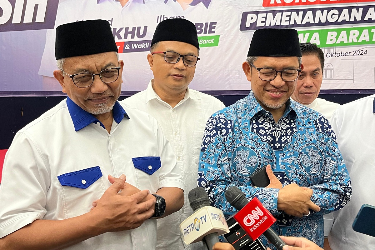 Ahmad Heryawan Pimpin Tim Pemenangan, Ahmad Syaikhu-Ilham Habibie Yakin Menang Pilgub Jabar