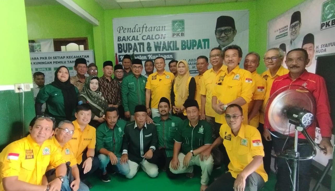 Pengurus Partai Golkar Sowan ke PKB, Samakan Persepsi di Pilkada Kuningan