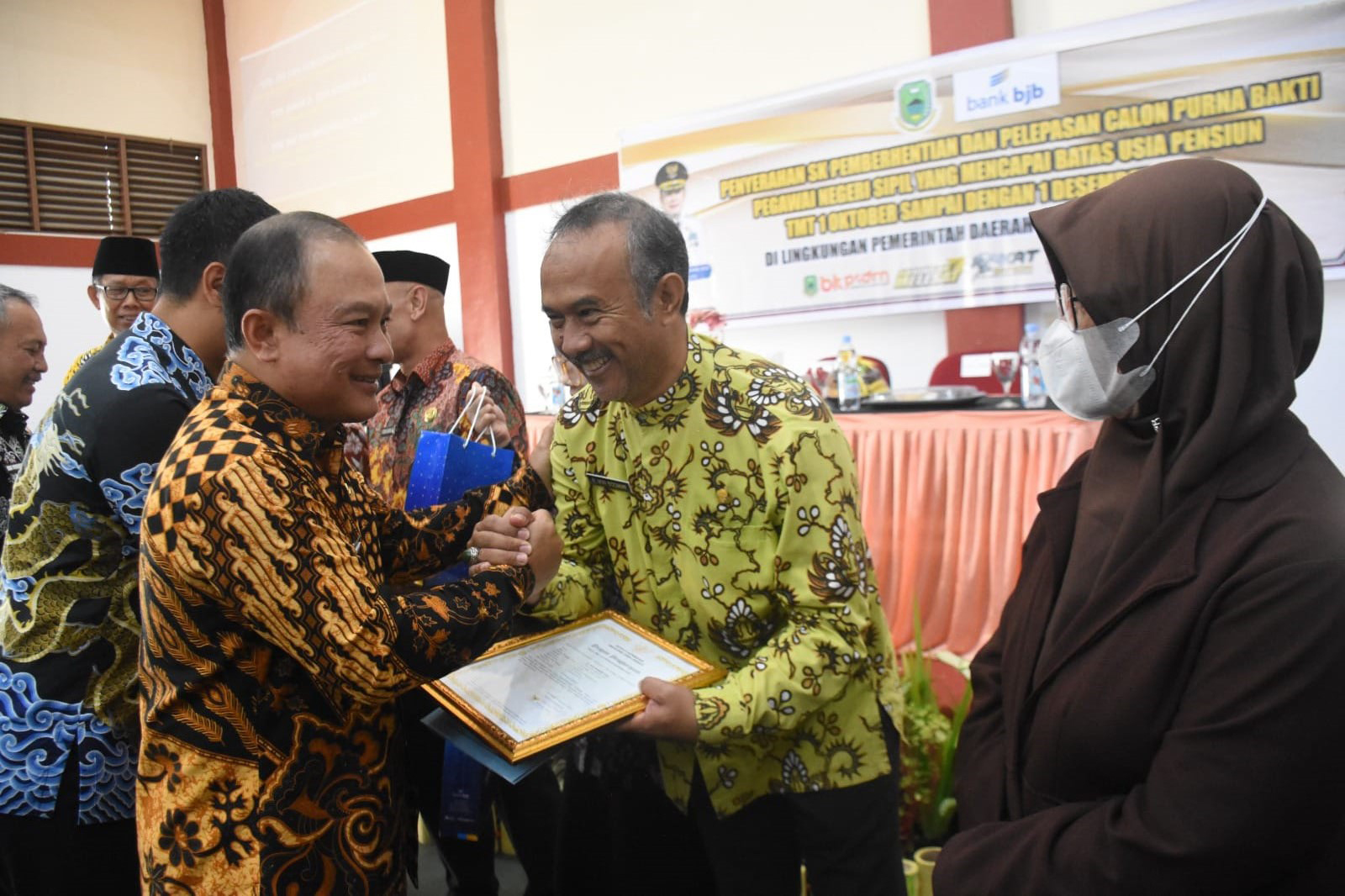 Ratusan ASN Pemkab Kuningan Pensiun Tahun 2025, Paling Banyak Bulan November