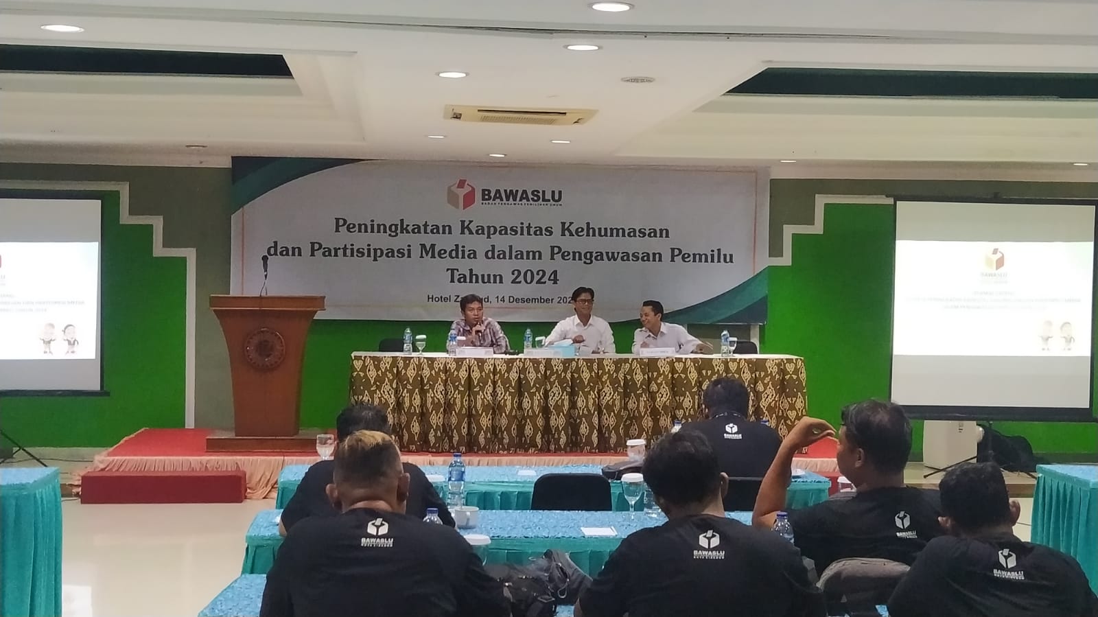 Media Jalankan Fungsi Kontrol Pemilu 