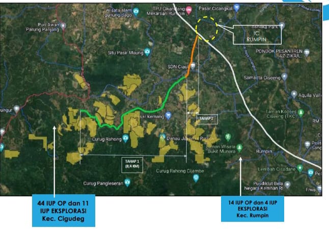 DBMPR Jabar Dorong Realisasi Jalan Tambang di Parungpanjang