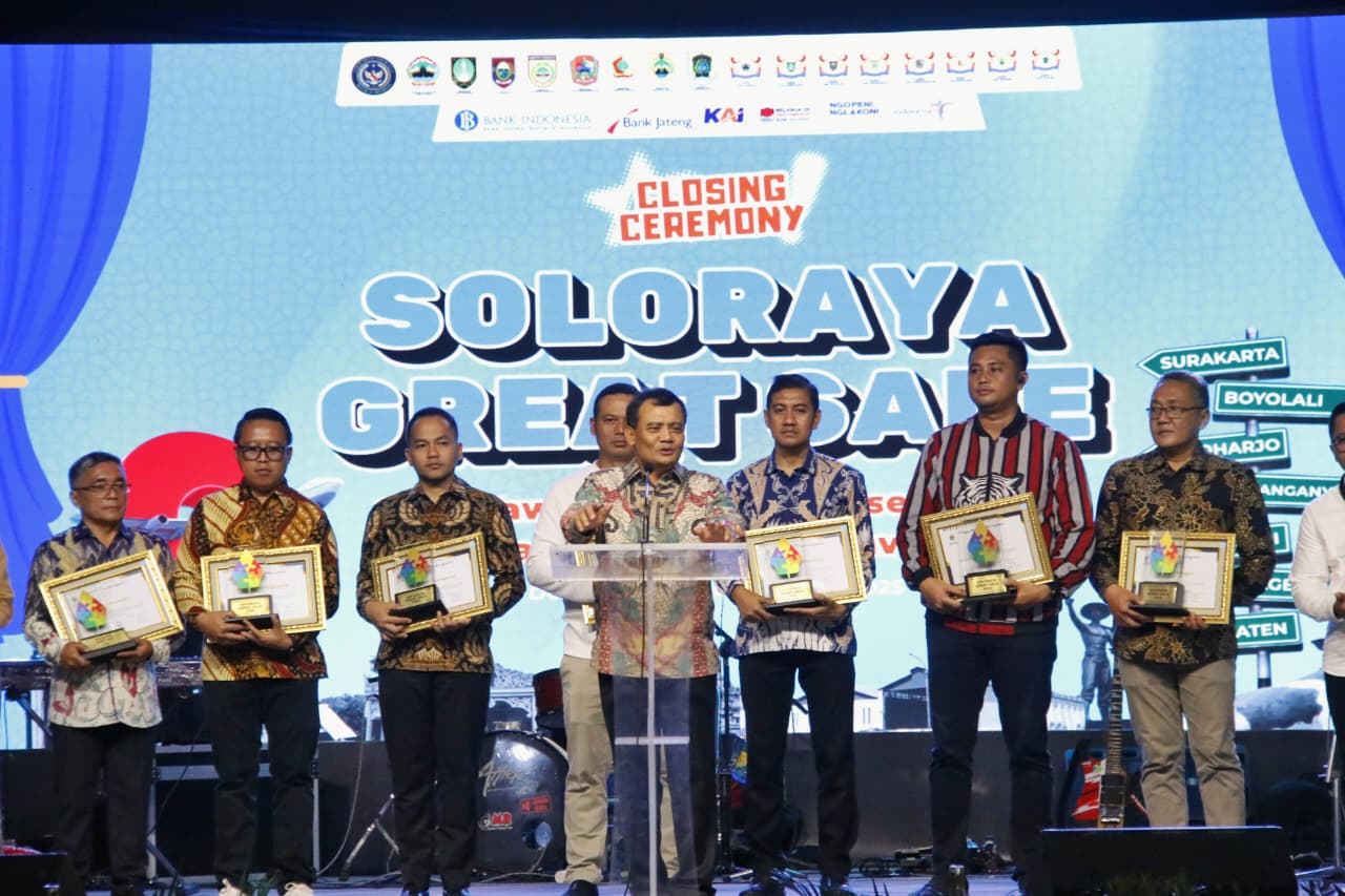 Soloraya Great Sale Menuai Sukses, Ahmad Luthfi Dijuluki Bapak Inisiator Aglomerasi