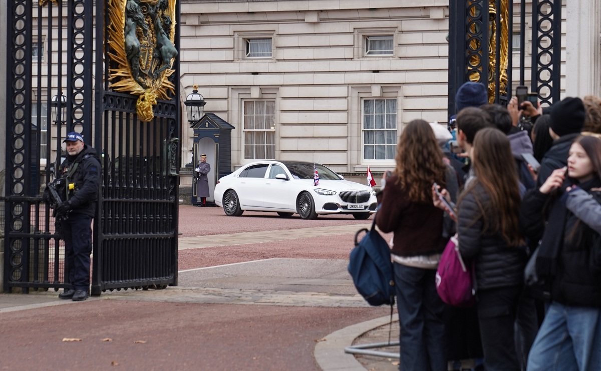 Presiden Prabowo Bertemu Raja Charles III di Istana Buckingham Inggris