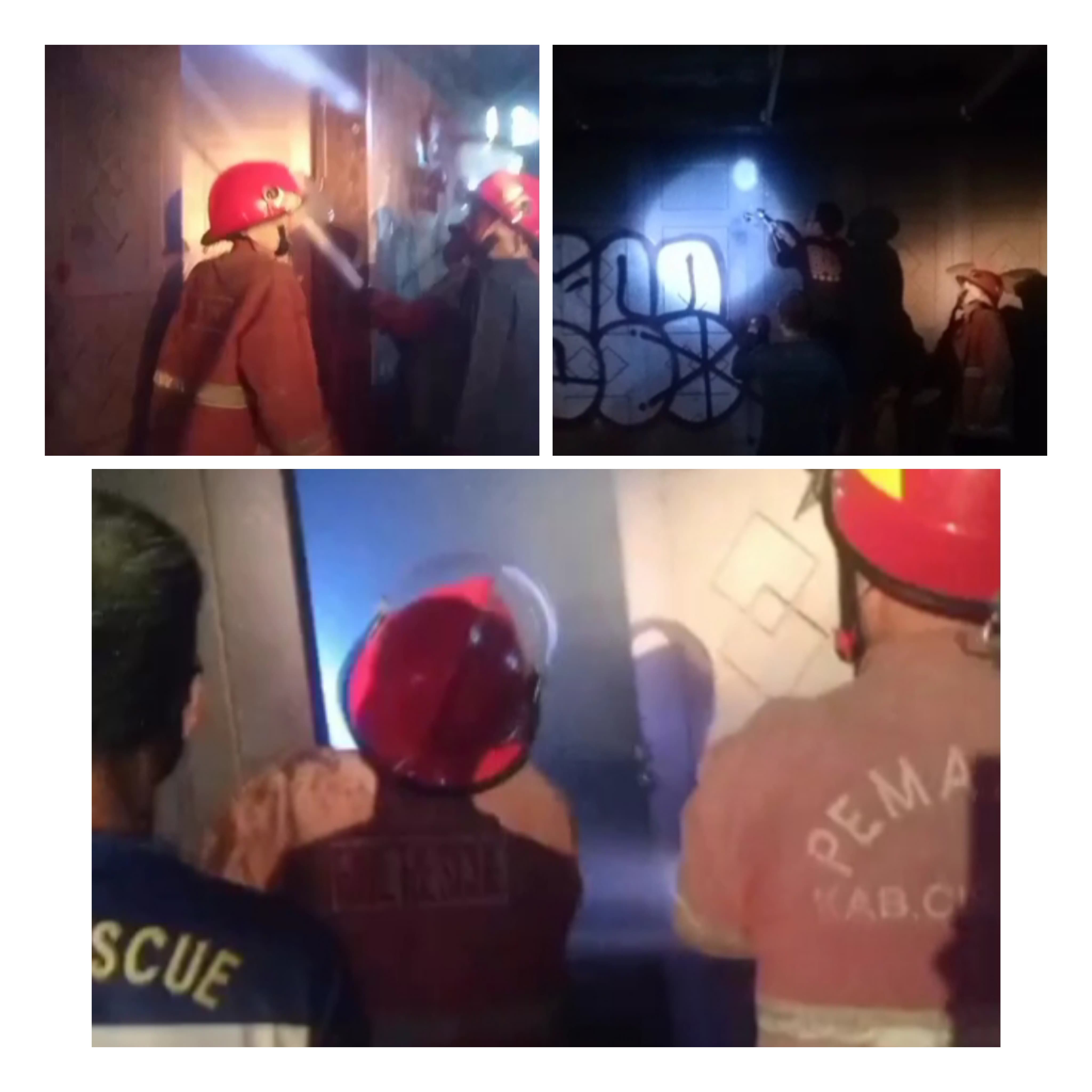 Ruko Gudang di Depok Cirebon Ludes Terbakar, Diduga Korsleting Panel AC