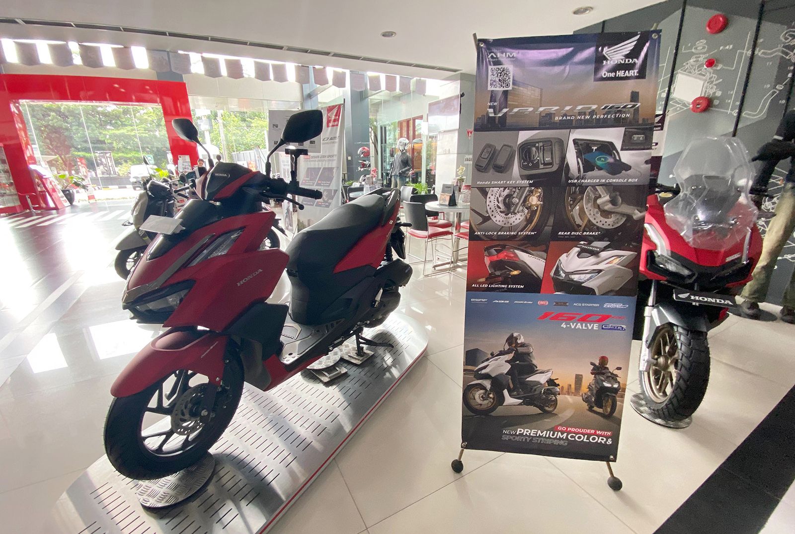 Promo Pembelian Honda Vario 160 di Jawa Barat Sepanjang Bulan Januari
