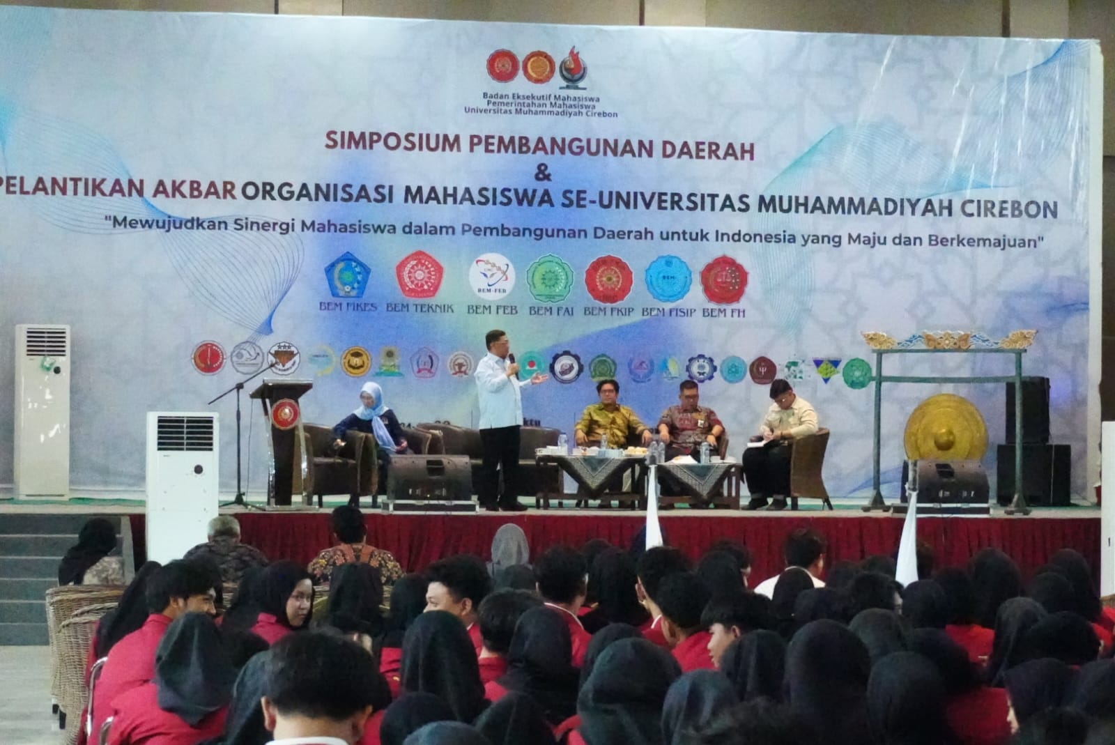 Jadi Pembicara Simposium di UMC, Begini Kata Anggota DPR-RI