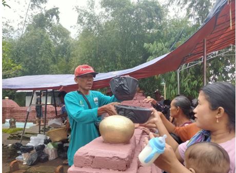 Tradisi ’Mupu’ atau Cipar Makaman Digelar di Blok Kawung