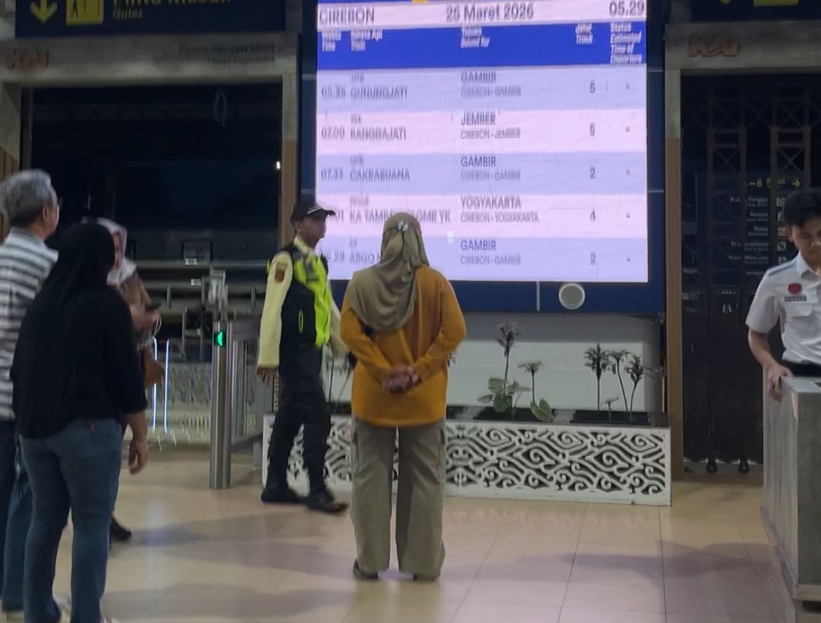 Libur Lebaran Idul Adha 2026, Daop 3 Cirebon Layani  37.368 Penumpang