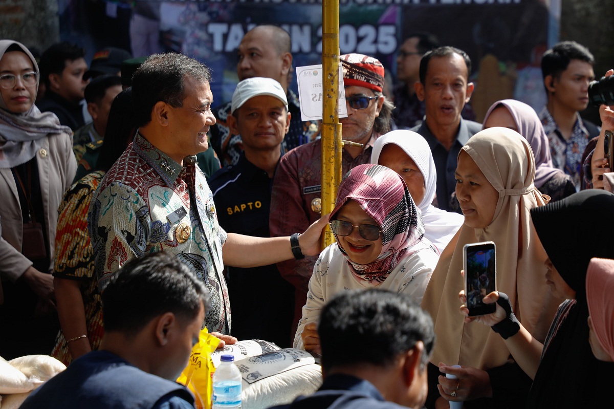 Gerakan Pangan Murah di 10 Daerah, Pemprov Jateng Redam Gejolak Harga 
