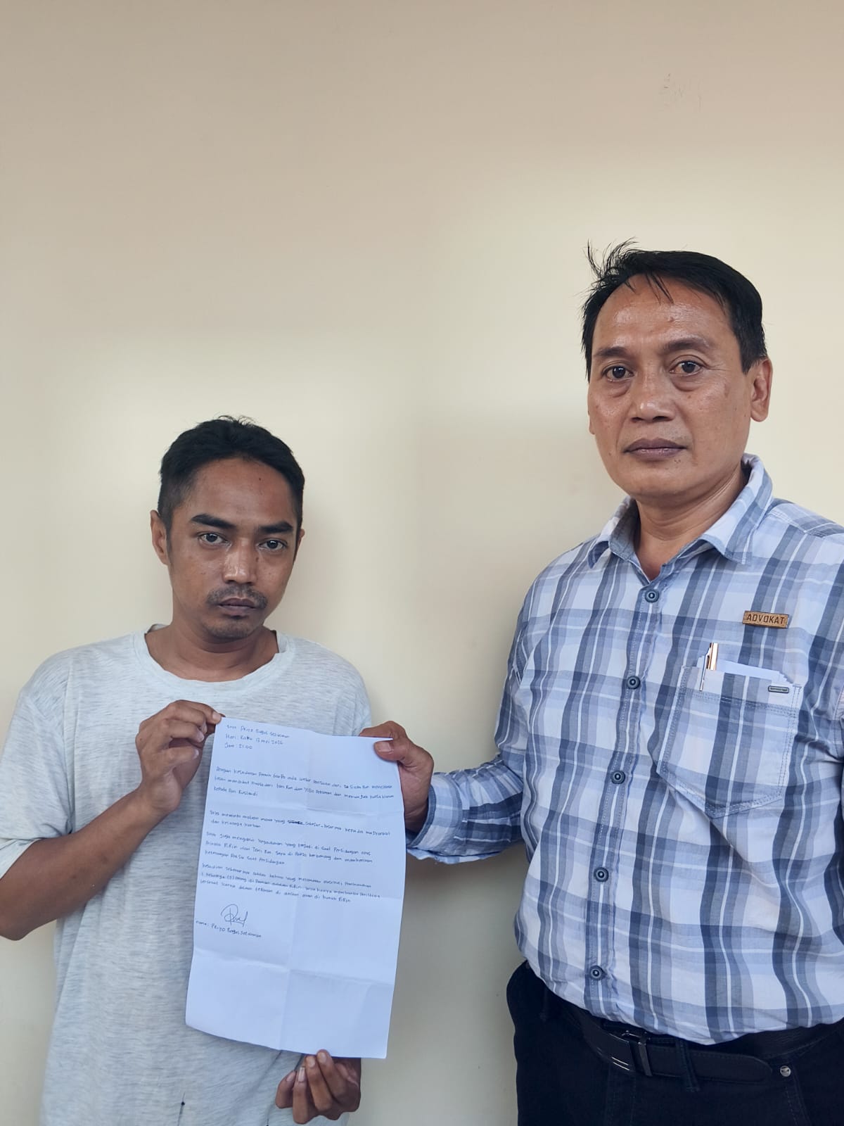 Priyo Cabut Kuasa Hukum Lama, Ruslandi Siap Jadi Saksi Kunci Kasus Pembunuhan Paoman