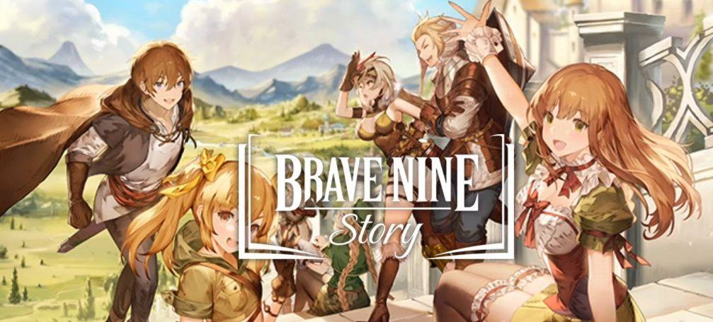Ringan Banget!  Game RPG Android Terbaru, Brave NIne Story