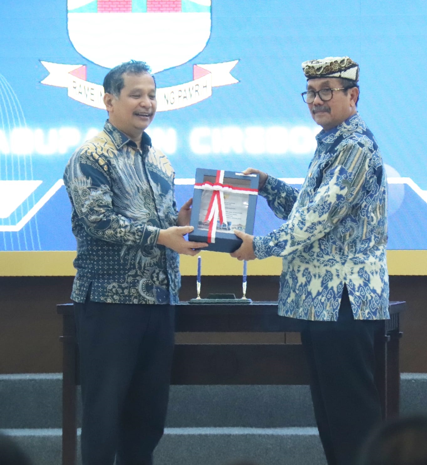 Di Bawah Kepemimpinan Bupati Imron, Pemkab  Cirebon Raih Predikat WTP Ke-10 Berturut-turut