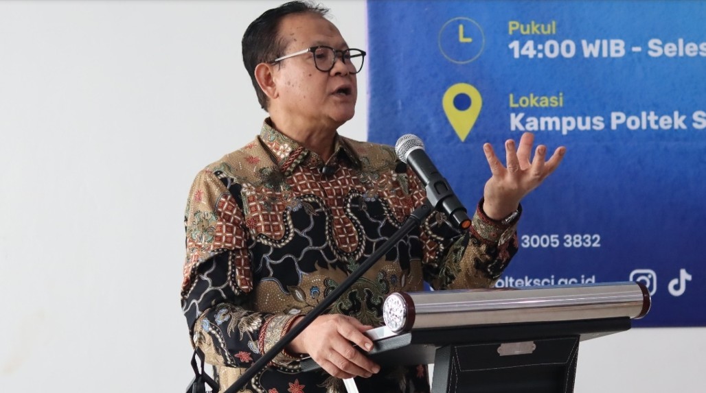 Politeknik SCI Gelar Kuliah Umum bersama Mantan Menteri Kelautan dan Perikanan Prof Rokhmin Dahuri