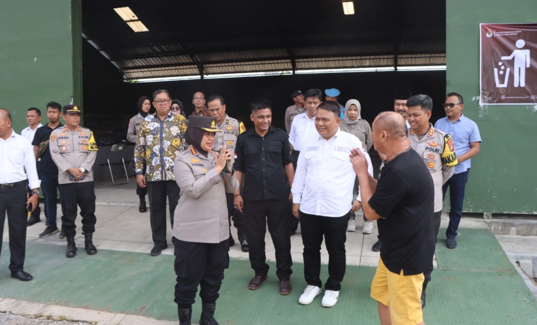 Kunjungi Bawaslu, KPU, hingga Pantau Sorlip Surat Suara Pemilu 2024, Ini yang Dilakukan Kapolresta Cirebon