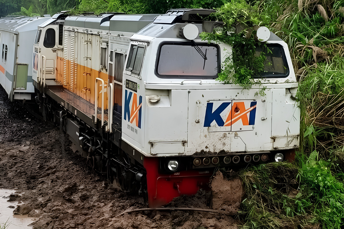 Dampak KA Ciremai Tertahan Longsor, KAI Daop 3 Cirebon Minta Maaf 