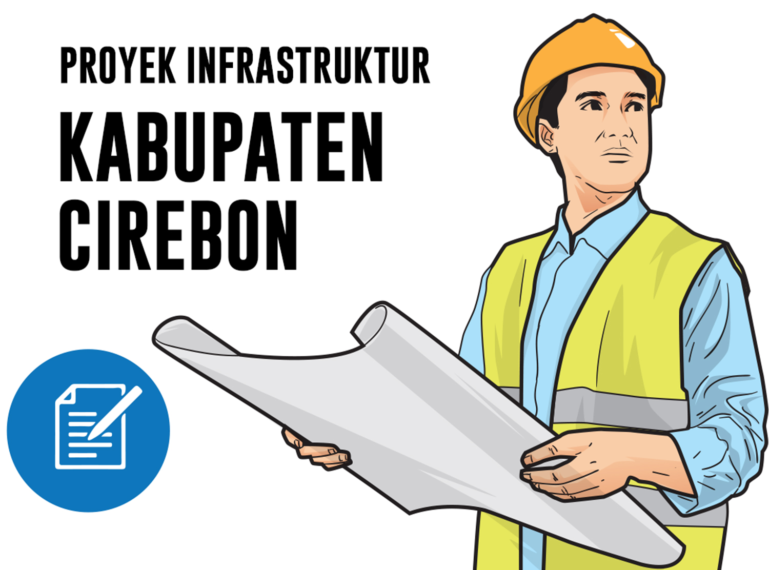 Dilelang Selasa 15 Juli 2025, Proyek Perbaikan Jalan Cirebon Timur