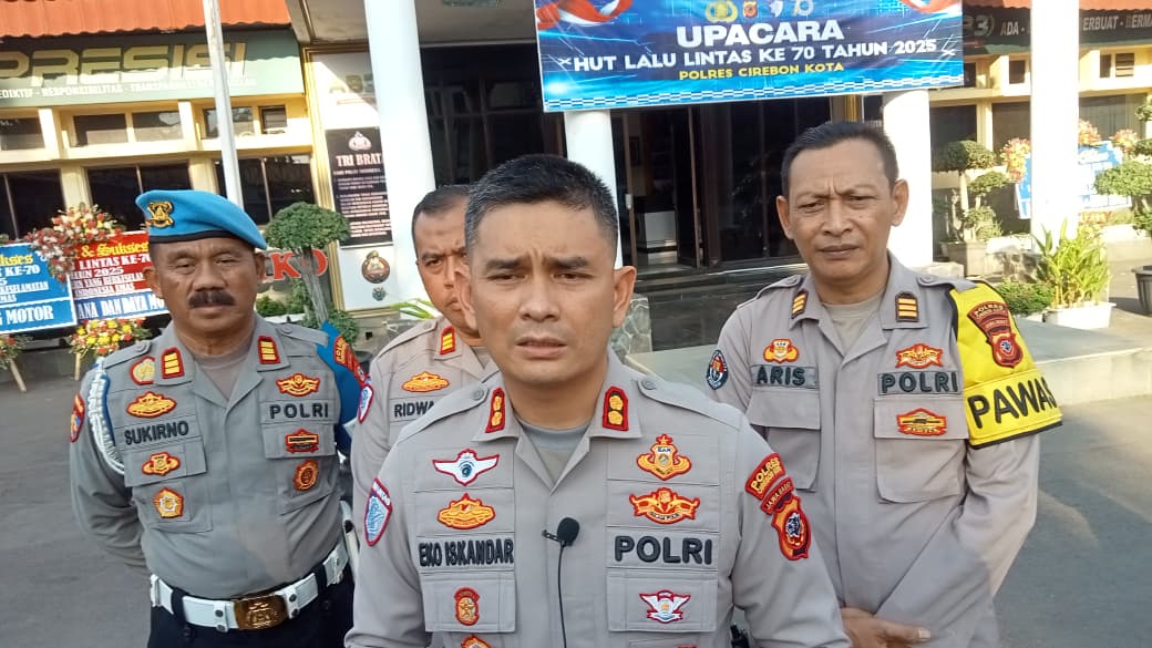 Kapolres Cirebon Kota Larang Mobil Dinas Polisi Pakai Sirine dan Lampu Strobo, Kecuali Dalam Keadaan Ini
