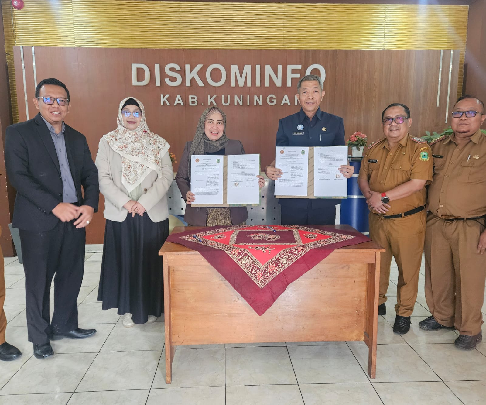 FISIP UGJ dan Diskominfo Kuningan Bersinergi Wujudkan Desa Digital