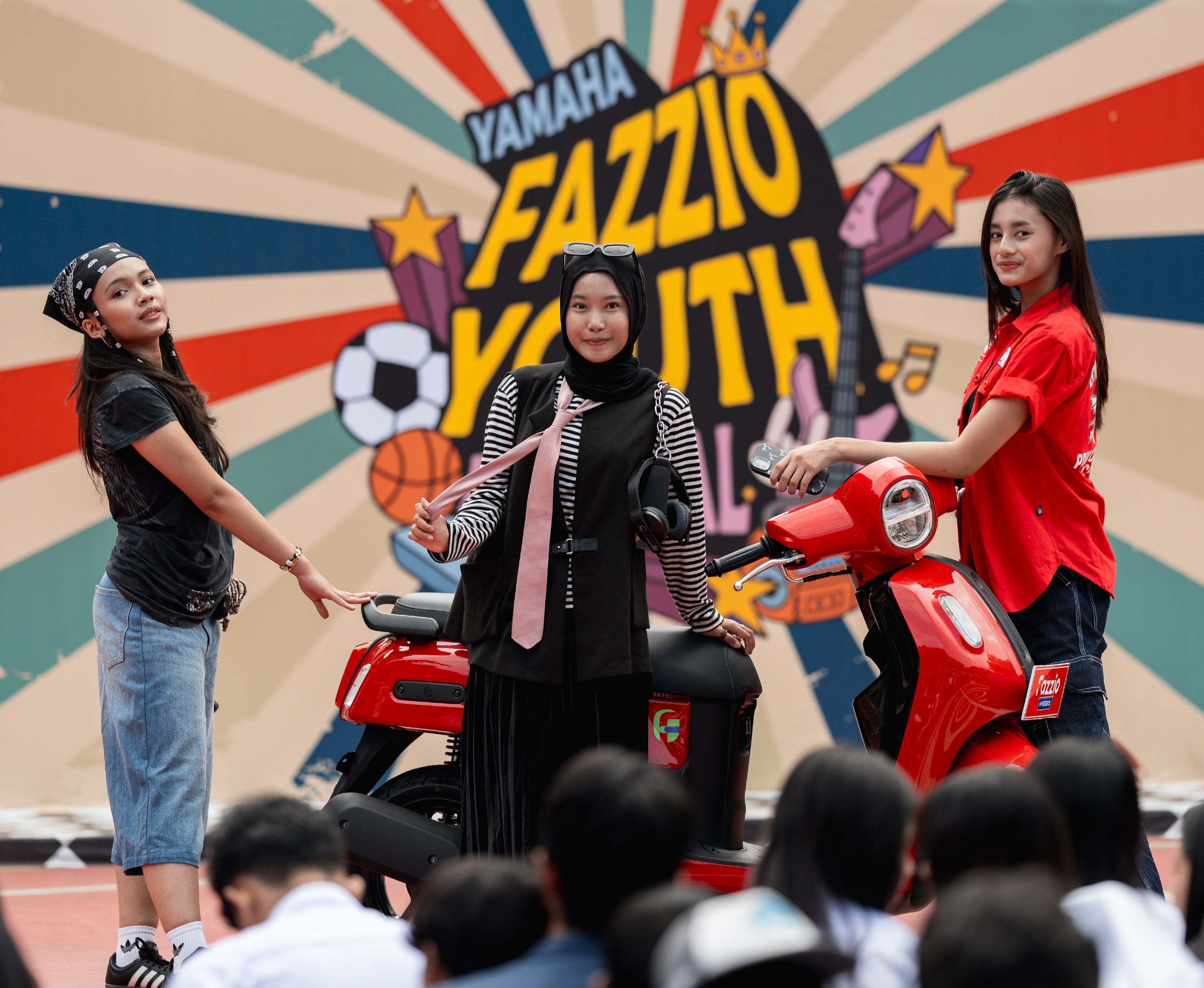 Fazzio Hybrid Terbaru Kembali Menyapa GEN Z, Hadirkan Fazzio Youth Festival Yang Jadi Ajang GEN Z Unjuk Bakat 