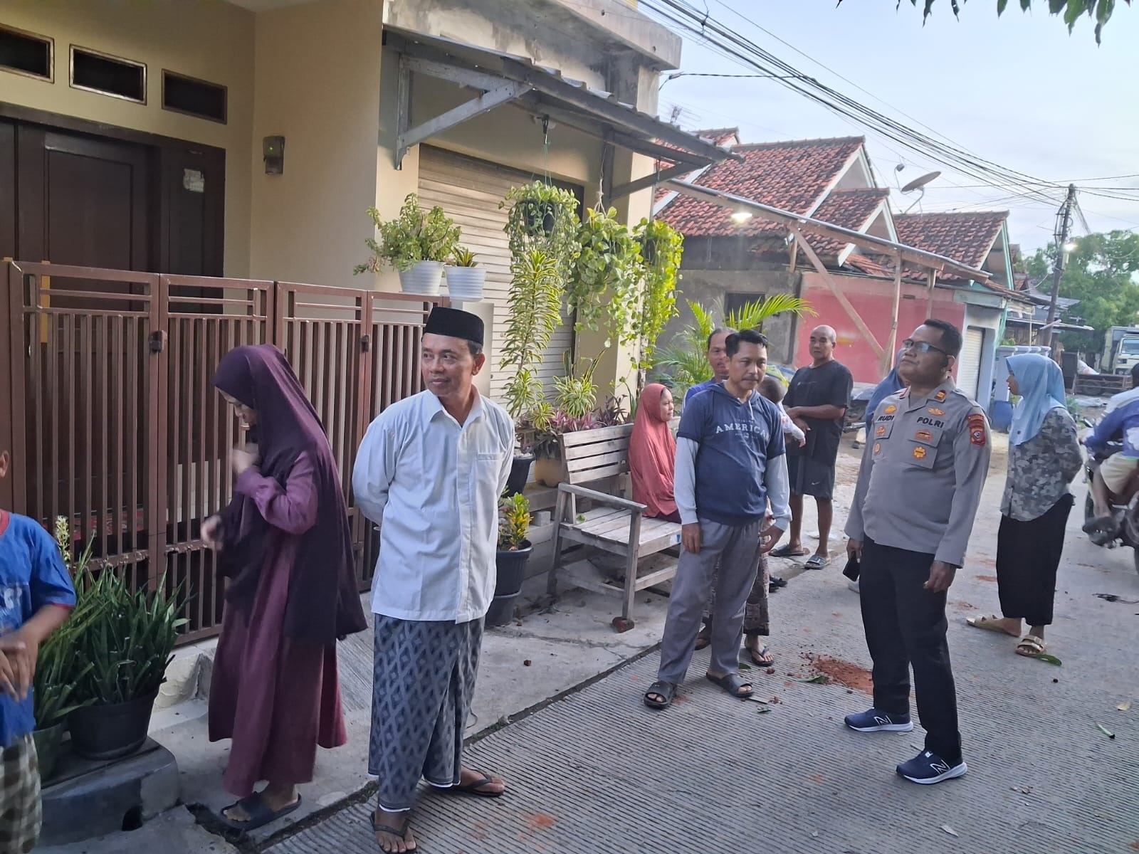 Dua Geng Konten Tawuran di Perbatasan Desa, Rumah Warga Jadi Korban