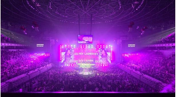 Samsung TV Indonesia Berkolaborasi dengan Konser Rossa Here I Am