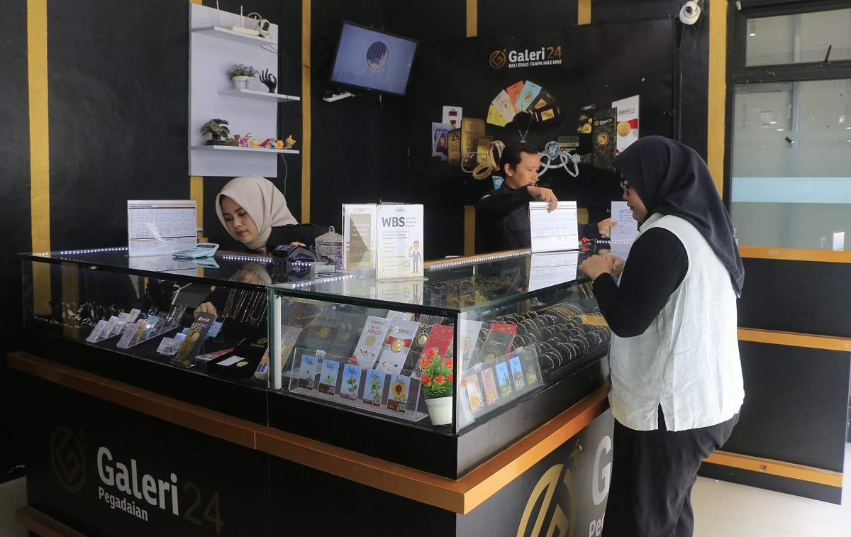 Bisa Dapat Cuan, Punya Emas Jangan Dibiarkan Saja Padahal Ada Layanan Konsinyasi di Galeri 24