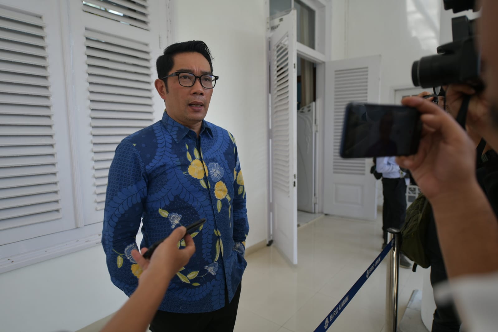 Ridwan Kamil Imbau Masyarakat Tetap Waspada Gempa Susulan di Cianjur 