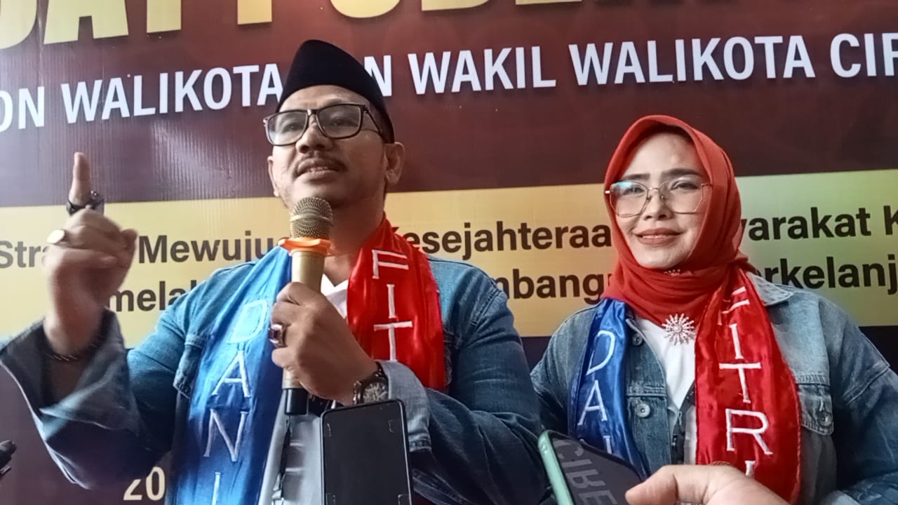 Paslon Dani-Fitria Janji Bakal Menata Infrastruktur dan Tarik Investor ke Kota Cirebon