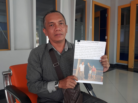 Pengacara Harry Gultom Bantah Ayah dan Anak di Cirebon Rudapaksa Karyawan Toko: 'Suka Sama Suka' 