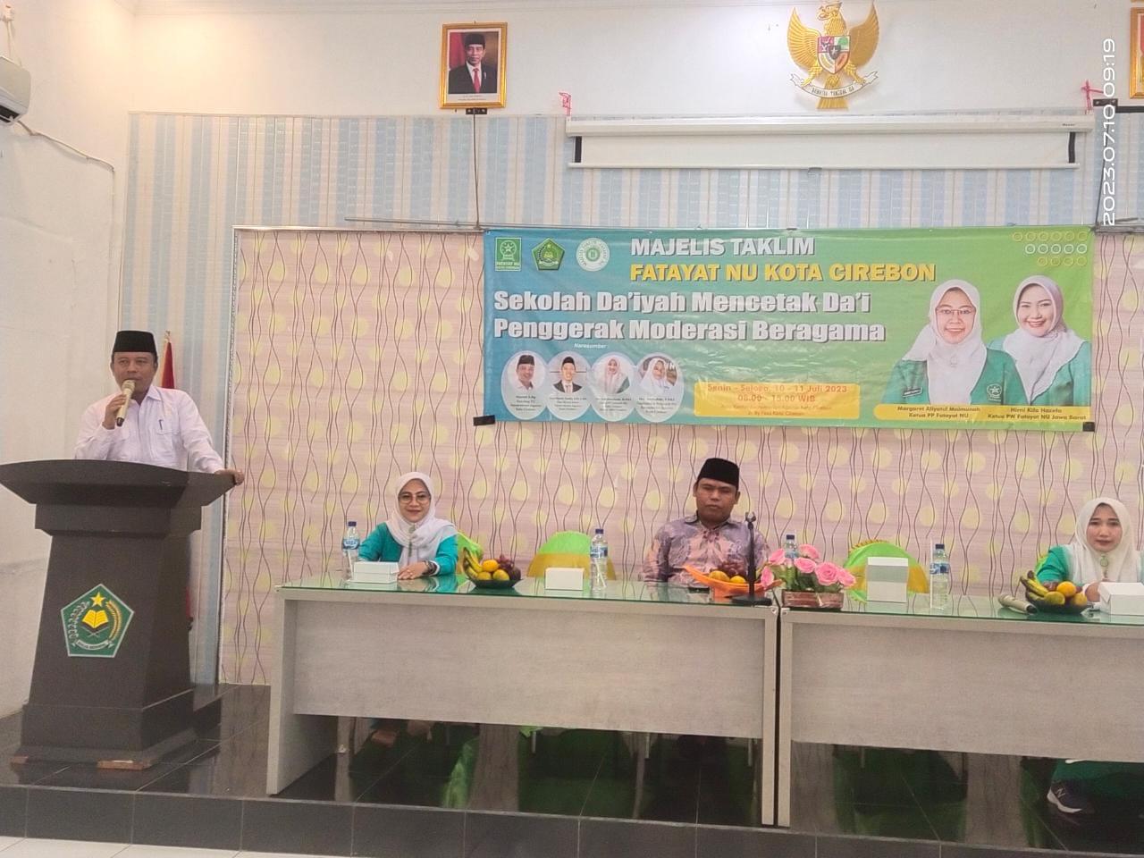 PC Fatayat NU Kota Cirebon Gelar Sekolah Daiyah 