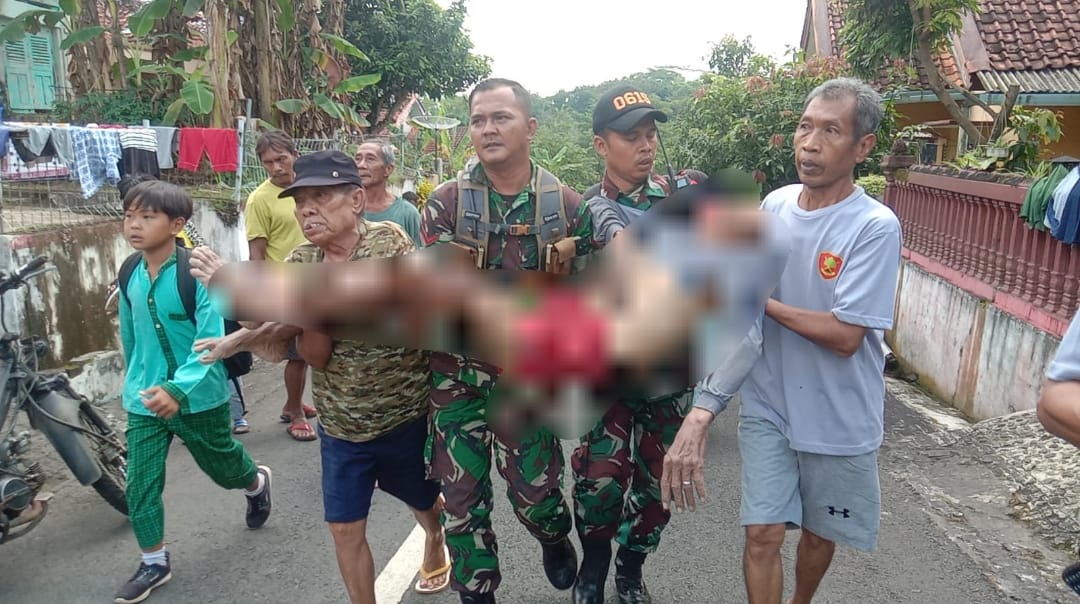 Seorang Kakek Meninggal Dunia di Sungai Bangka Luragung, Dugaan Sementara Inilah Penyebabnya 