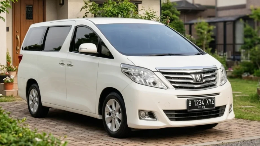 Toyota Toyota Alphard X 2013 Bekas Rp190 Jutaan untuk Keluarga Mewah, Mesin 2.4 Liter, 7 Penumpang dan CVT