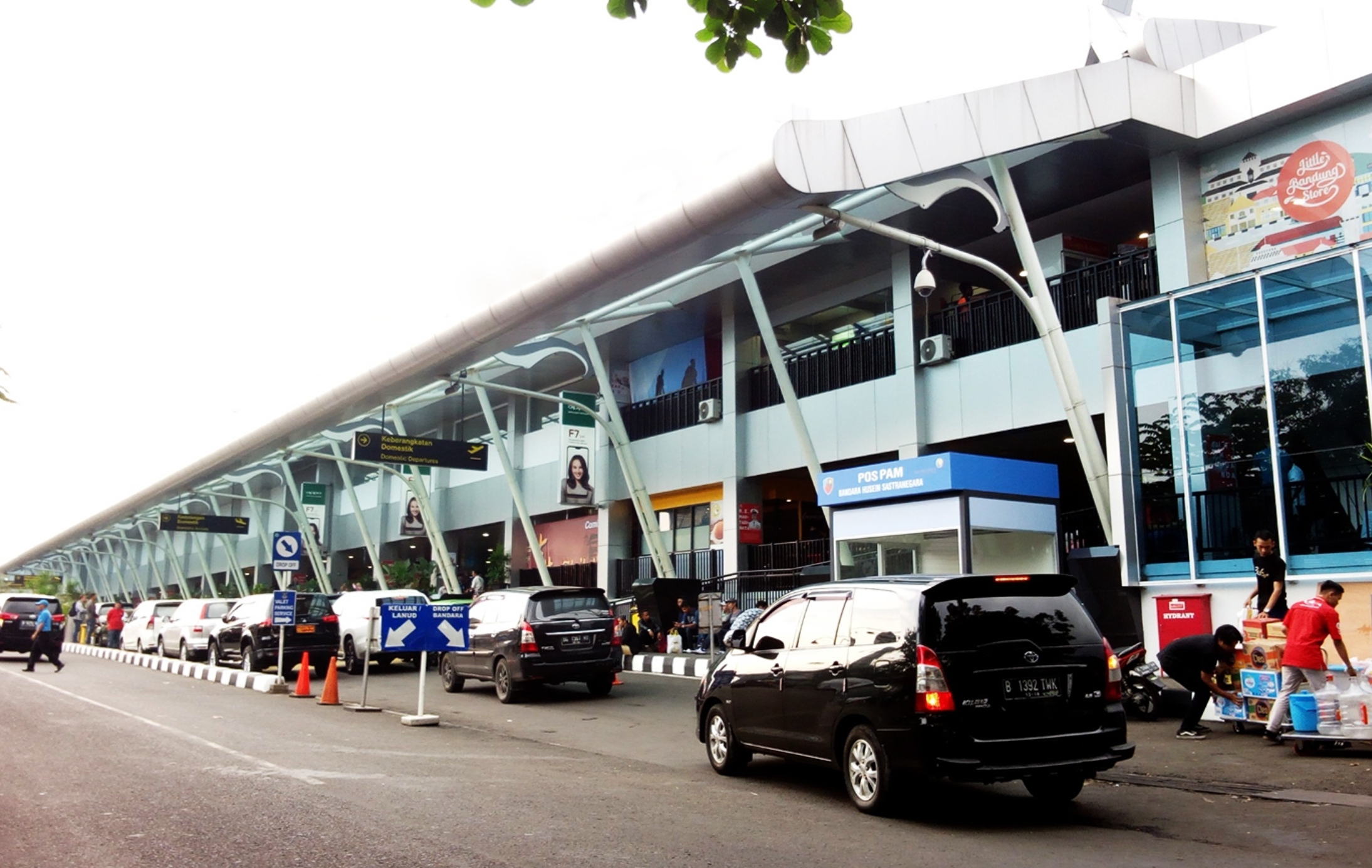 Sisa 1 Penerbangan di Bandara Husein Sastranegara saat Semua Pesawat Jet Pindah ke Bandara Kertajati