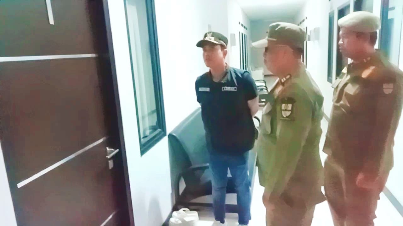 Lurah Kesenden Pimpin Razia Jam Malam Pelajar, Hasilnya Cukup Mencengangkan 