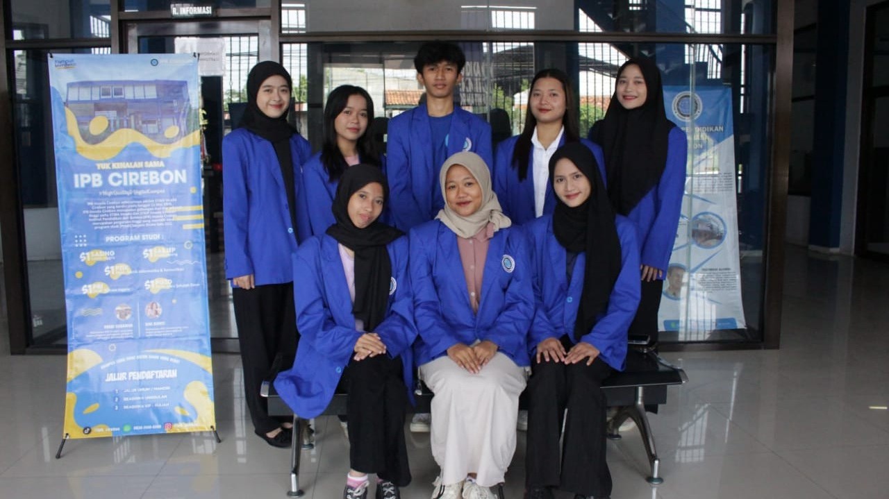 8 Mahasiswa IPB Cirebon Lolos Program PMM Batch 4