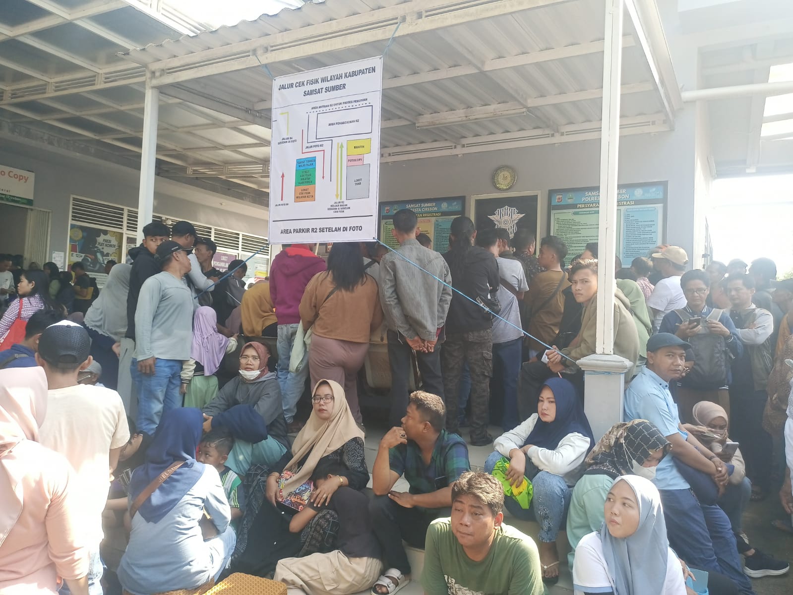Banyak Calo Tawarkan Jasa Bayar Pajak Kendaraan Tanpa Antre, Kasat Lantas Polresta Cirebon: Kami Tindak Tegas