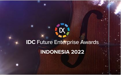 Bio Farma Raih Penghargaan IDC Future Enterprise Awards 2022 Indonesia