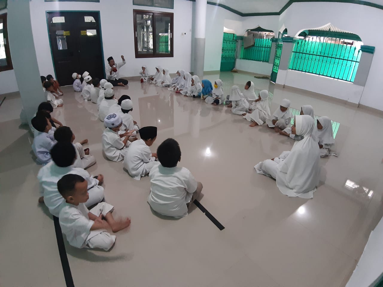 TK Baitul Makmur Peringati Mulid Nabi