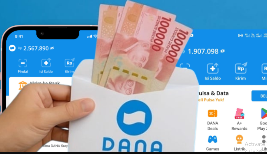 Selamat! Modal Nomor Hp Bisa Klaim Saldo DANA Gratis Langsung Masuk ke e-Wallet Sebesar Rp600.000, Cek Notif!