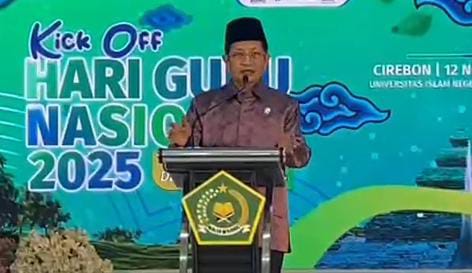 Menag Bersyukur Pemerintah Daerah Sudah Kasih Perhatian ke Guru Madrasah