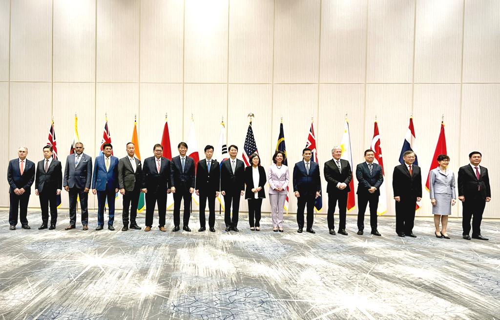 IPEF-MM, Pertemuan Tingkat Menteri 14 Negara di Indo Pasifik, Mewakili 40 Persen Ekonomi Dunia