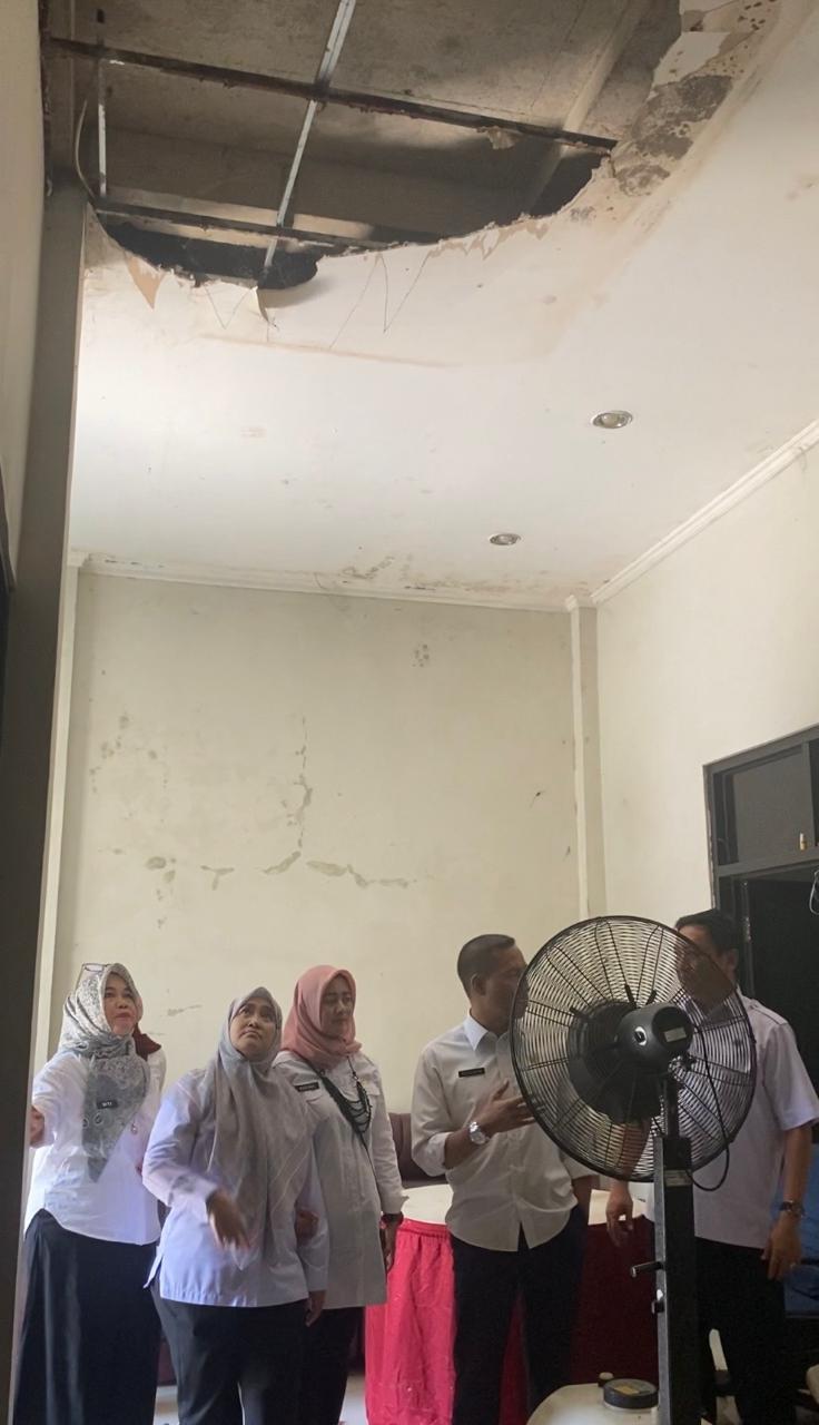 Wawali Desak DPUTR Segera Bangun Rumah Singgah Tahap II