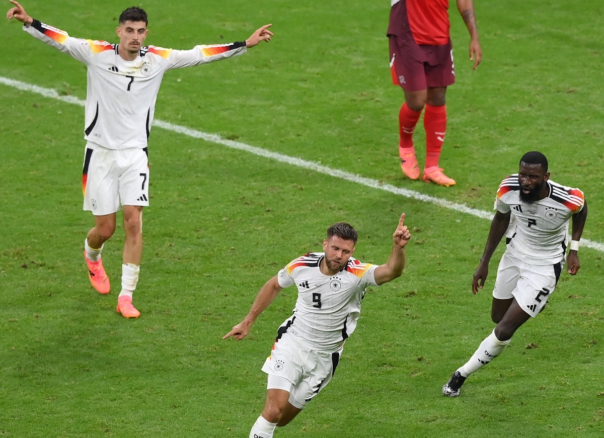 EURO 2024: Jerman Nyaris Kalah dari Swiss, Niclas Fullkrug Jadi Pahlawan