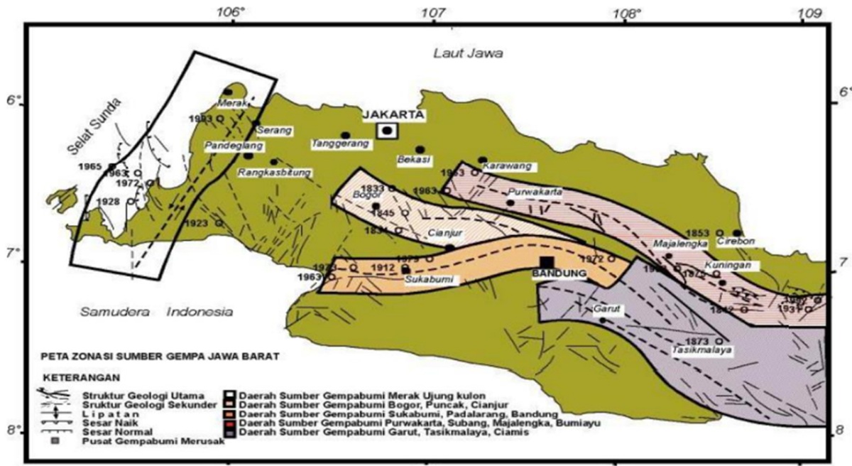 Waspada! 5 Kecamatan di Cirebon Dilintasi Sesar Baribis, BPBD Ungkap Titik Rawan Gempa