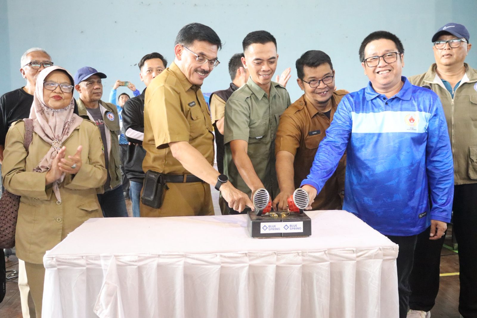 Popwilda Jabar 2026 Dibuka di Cirebon, Sekda Tekankan Sportivitas dan Karakter Atlet Muda